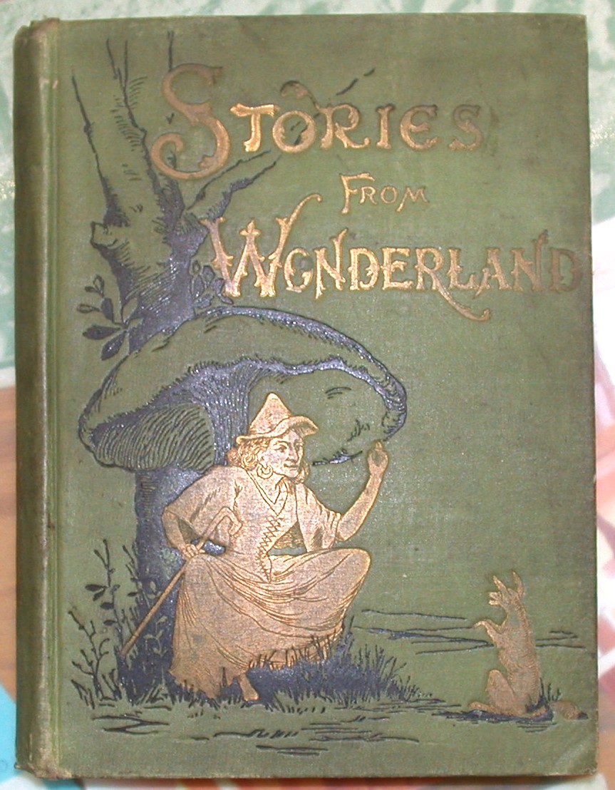Stories from Wonderland front board