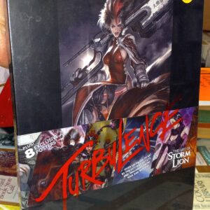 The Art of Storm Lion front cover