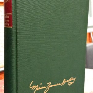 Stormqueen binding spine and front board