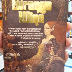 Strange Wine front cover