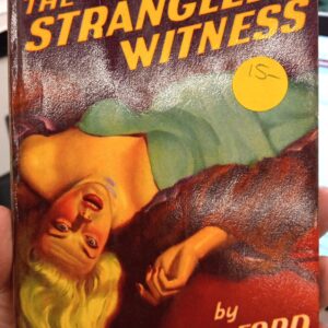 The Strangled Witness front cover