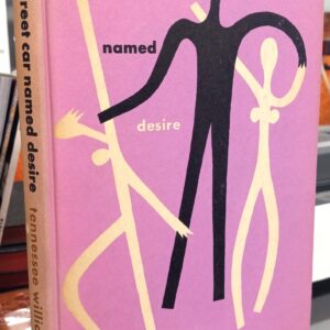 A Streetcar Named Desire front board and spine