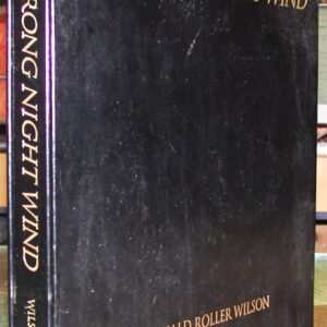 A Strong Night Wind book in slipcase
