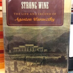 Strong Wine jacket front