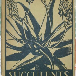 Succulents front cover