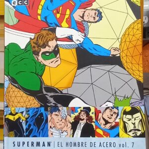 Superman El Hombre de Acero Vol. 7 front cover