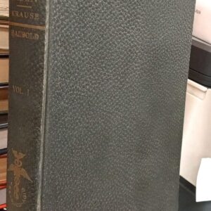 Surgery of the Brain and Spinal Cord spine and front cover