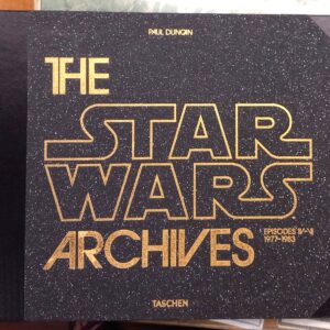 The Star Wars Archives front board