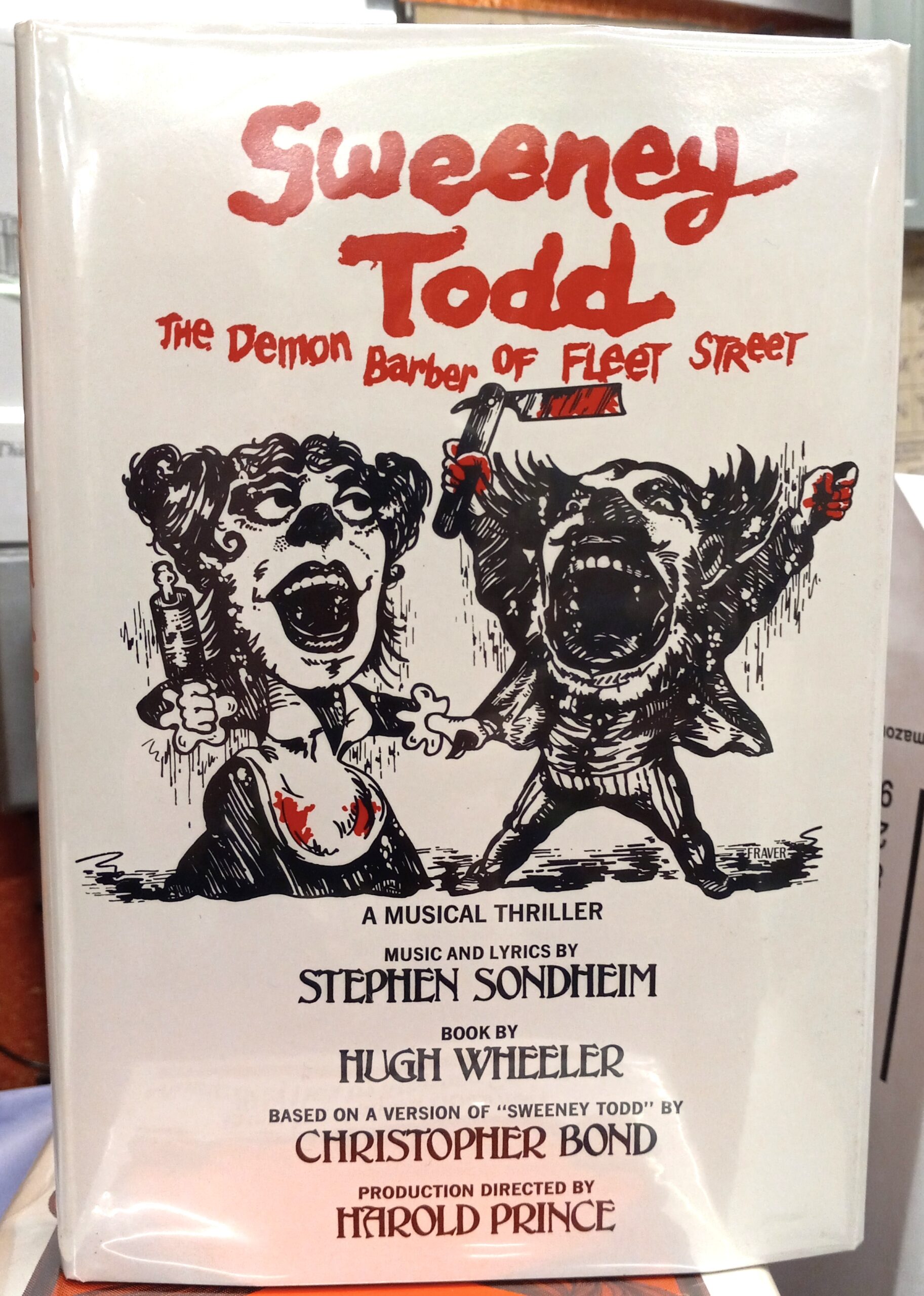 Sweeney Todd jacket front
