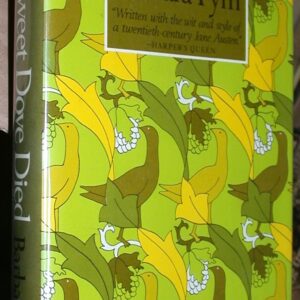 The Sweet Dove Died jacket front and spine