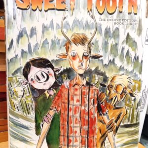 Sweet Tooth Book Three jacket front