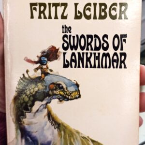 The Swords of Lankhmar front cover