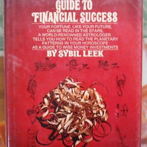 The Astrological Guide to Financial Success jacket front