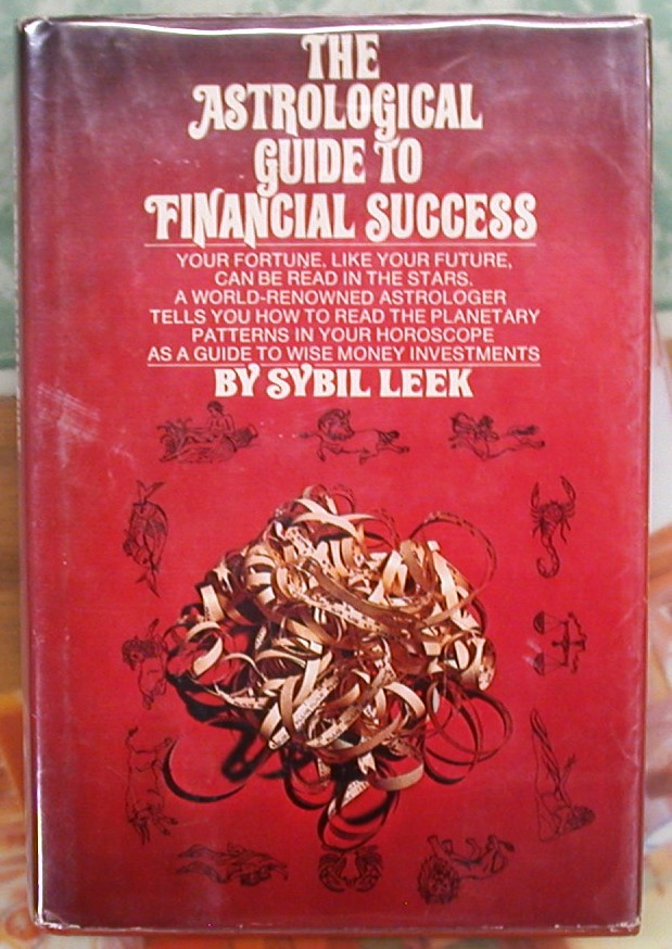 The Astrological Guide to Financial Success jacket front