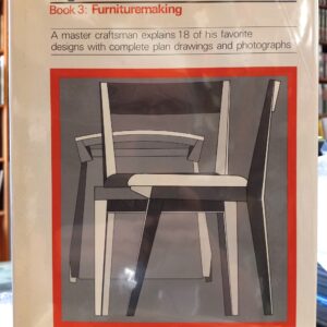 Tage Frid Teaches Woodworking Book 3 jacket front