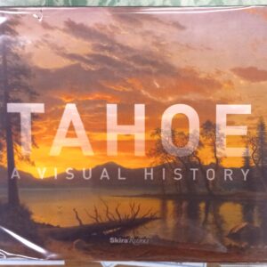 Tahoe A Visual History jacket front