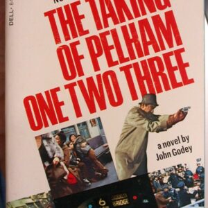 The Taking of Pelham One Two Three front cover