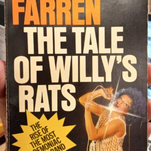 The Tale of Willy's Rats front cover