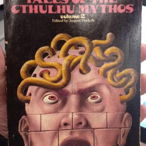 Tales of the Cthulhu Mythos Volume 2 front cover