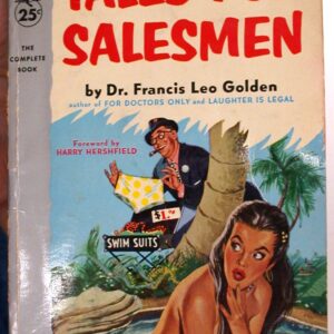 Tales for Salesmen front cover
