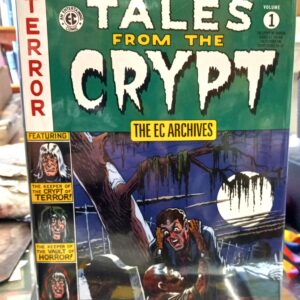 Tales from the Crypt jacket front
