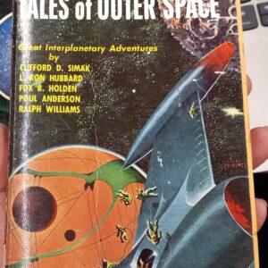 Tales of Outer Space front cover
