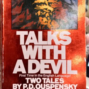 Talks With a Devil front cover