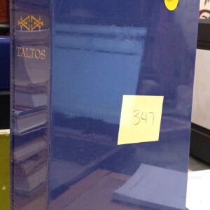 Taltos in slipcase sealed in plastic wrap