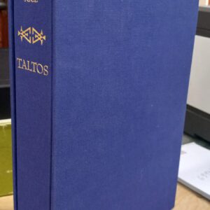 Taltos spine of book inside slipcase