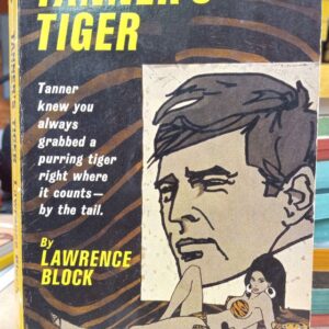 Tanner's Tiger front cover