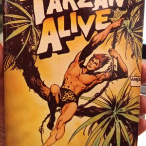 Tarzan Alive front cover