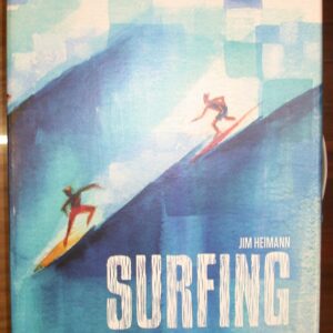 Surfing outer slipcase front