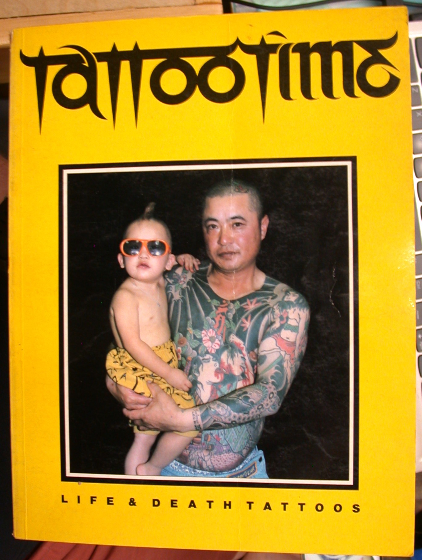 Tattootime 4 front cover