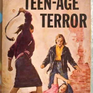 Teen-Age Terror front cover