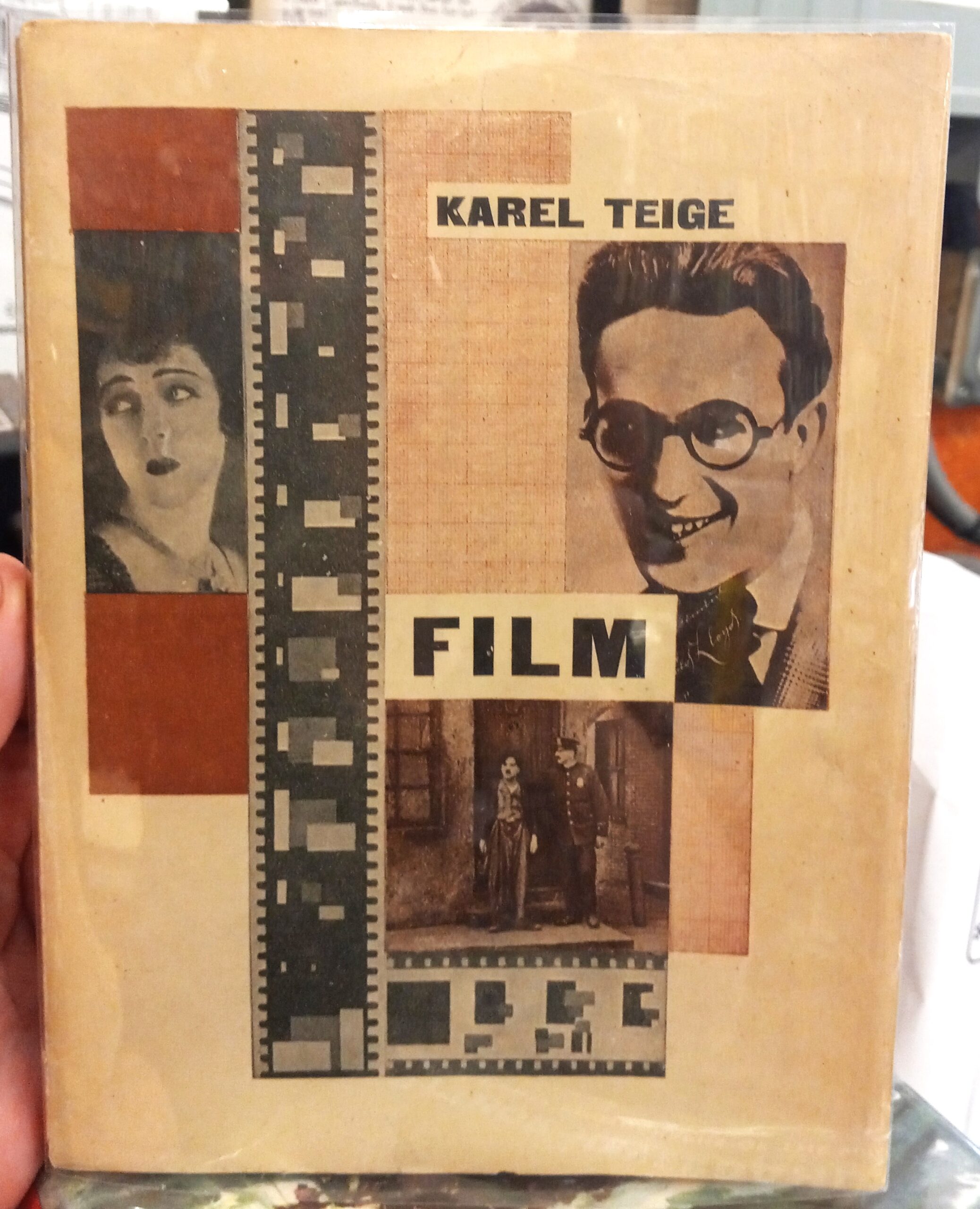 Film jacket front