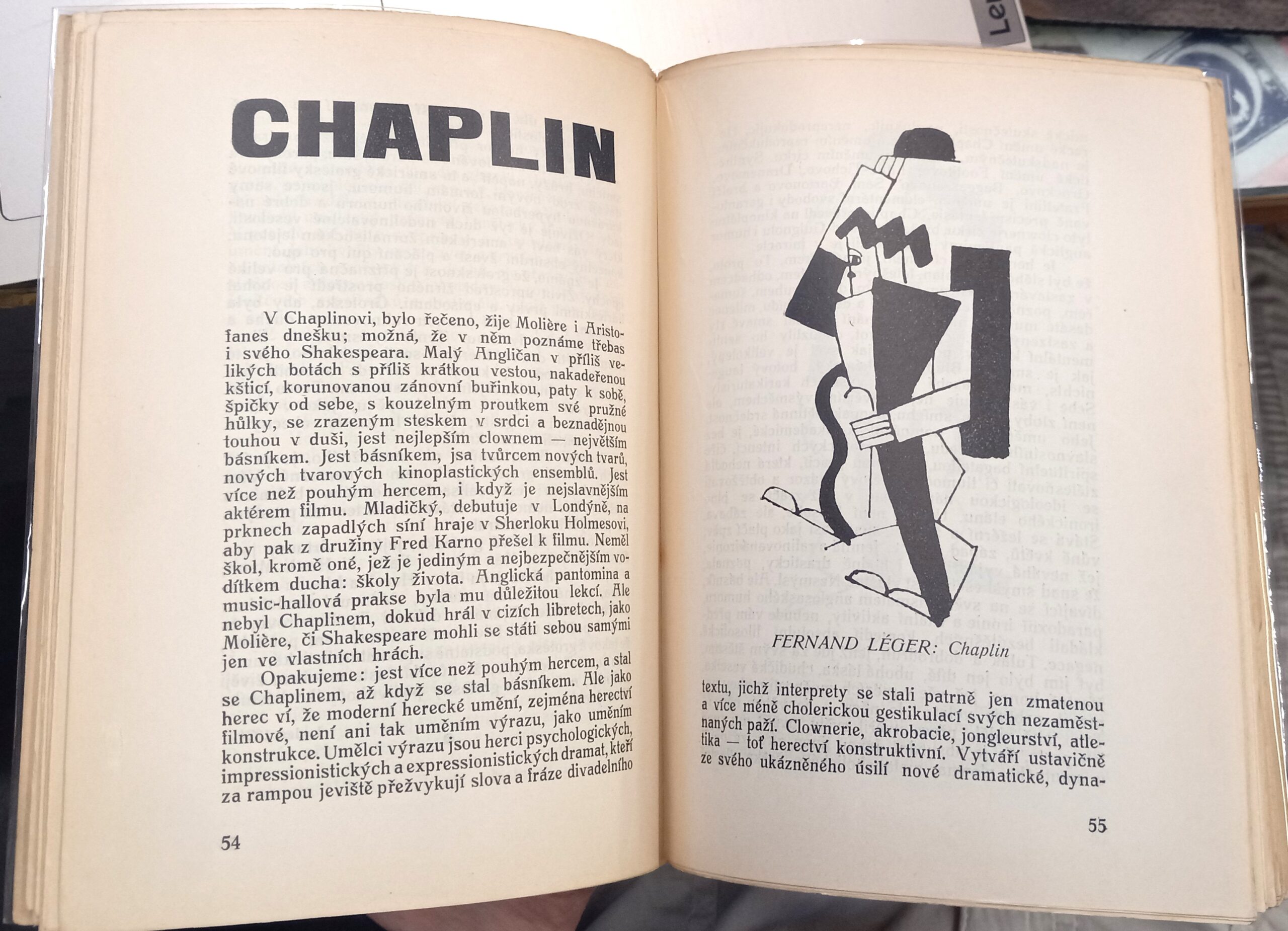 Film pages on Chaplin