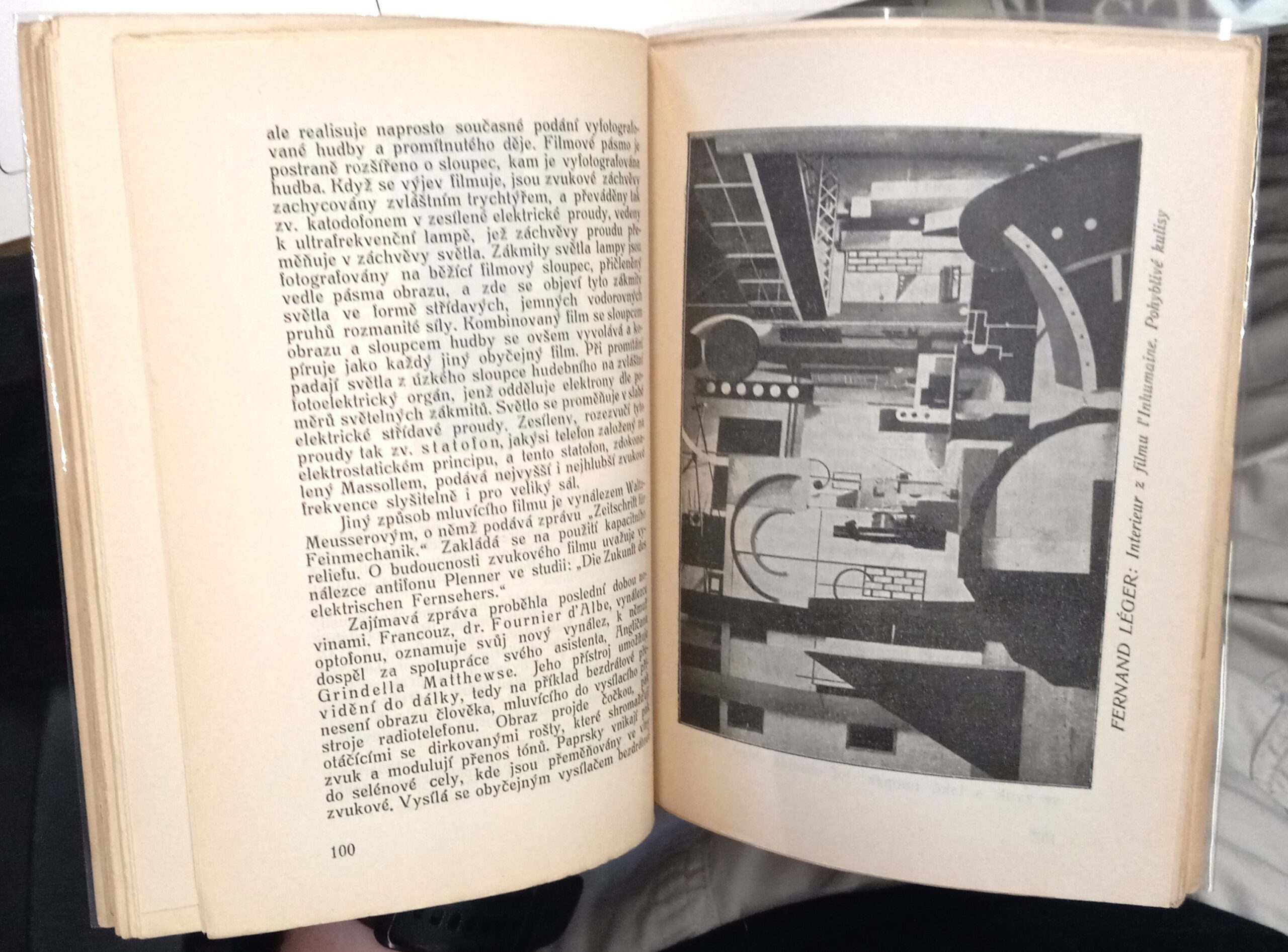 Film pages
