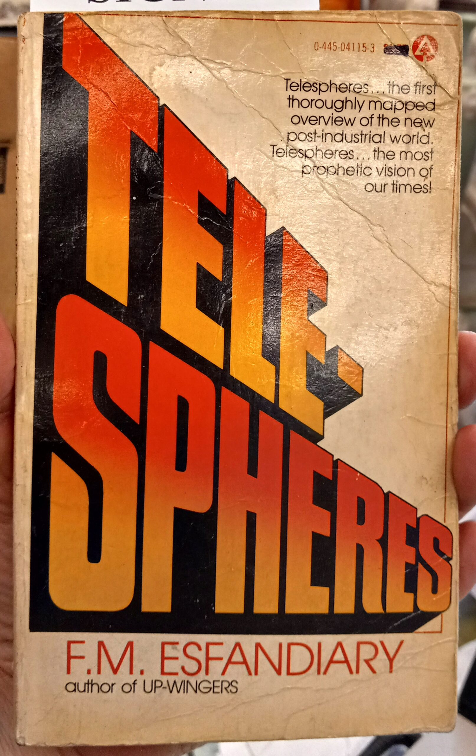Telespheres front cover