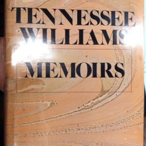 Tennessee Williams Memoirs jacket front