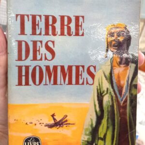 Terre des Hommes front cover