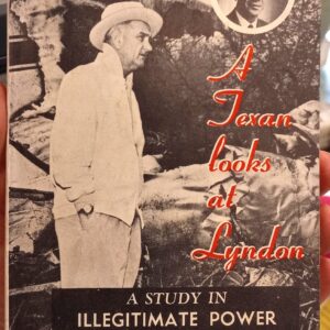 A Texan Looks at Lyndon front cover