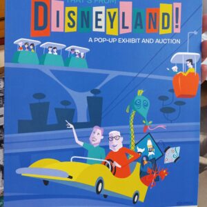 That's From Disneyland front cover