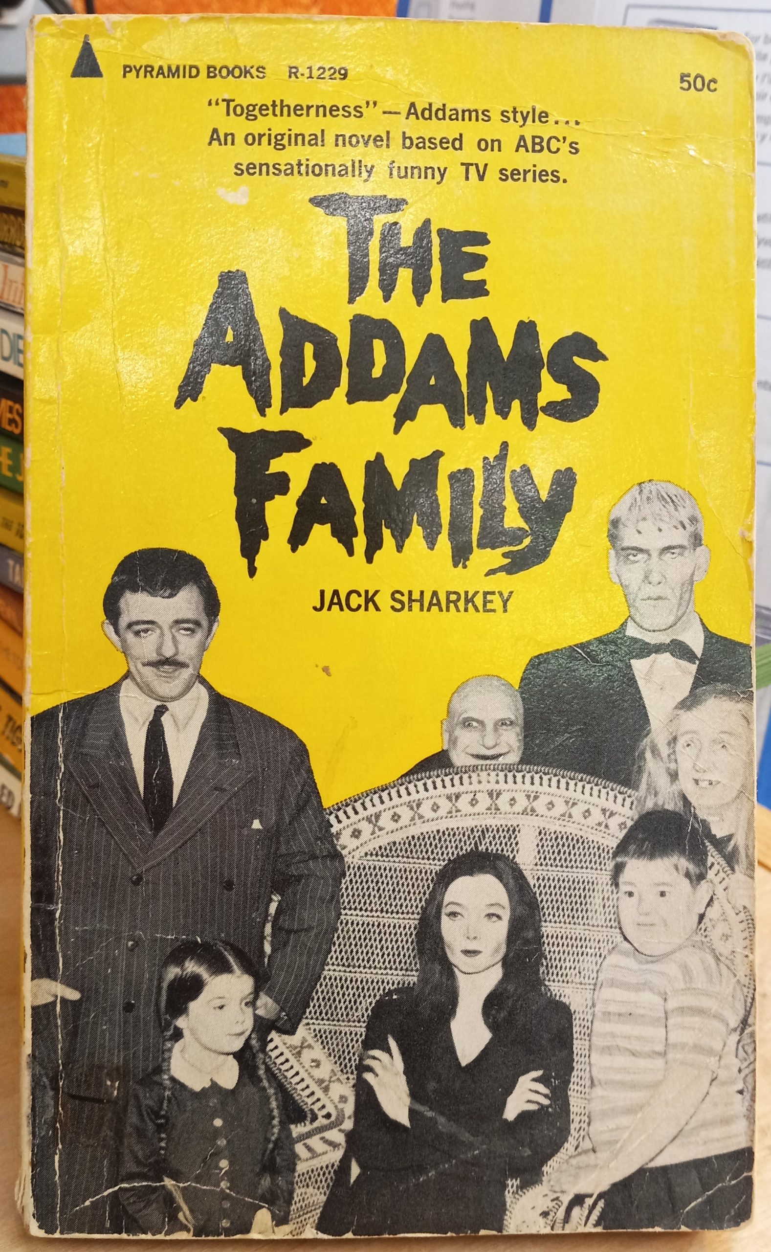 The Addams Family front cover
