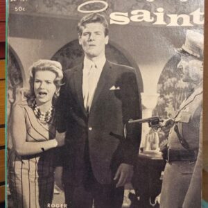 The Avenging Saint front cover
