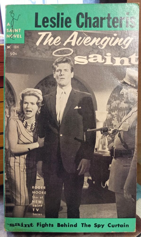 The Avenging Saint front cover