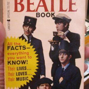 The Beatle Book front cover