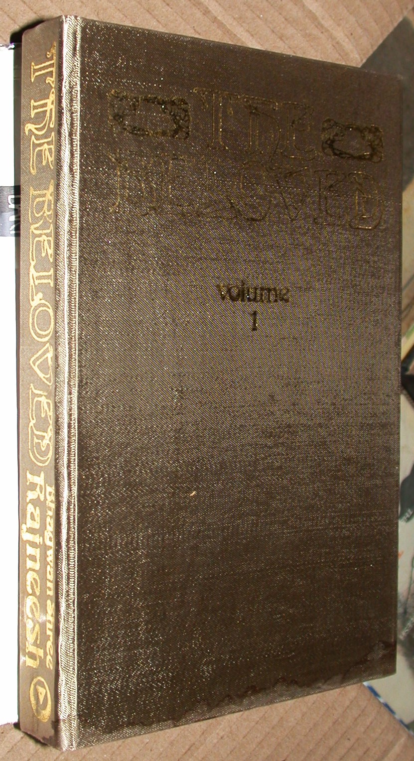 The Beloved Volume 1 binding spine and front board