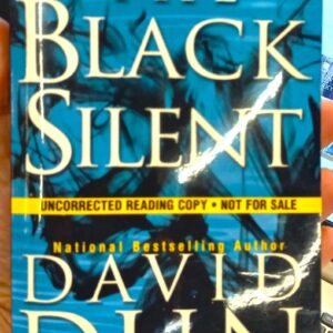 The Black Silent front cover