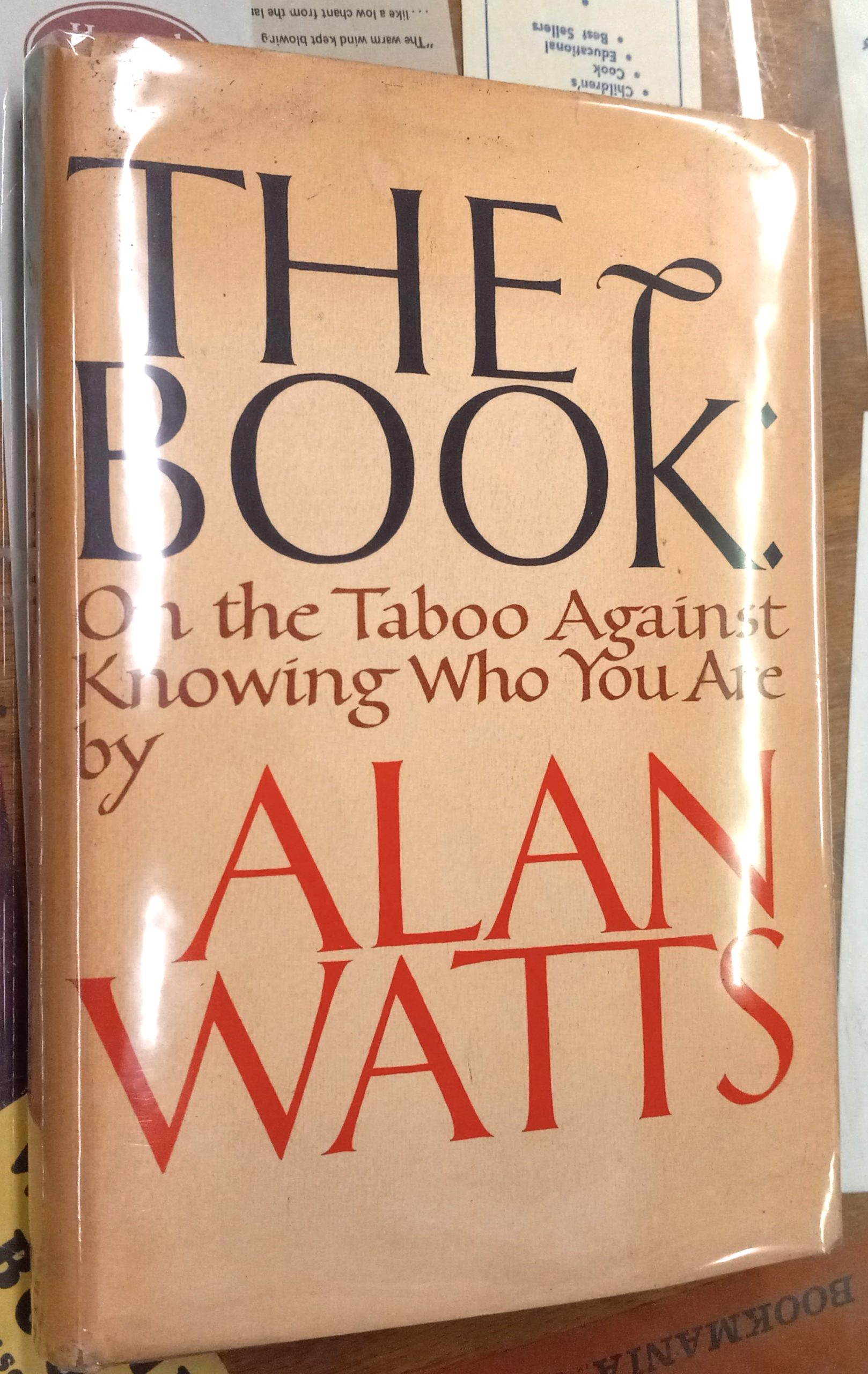 The Book jacket front