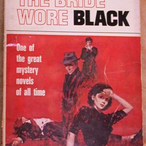 The Bride Wore Black front cover